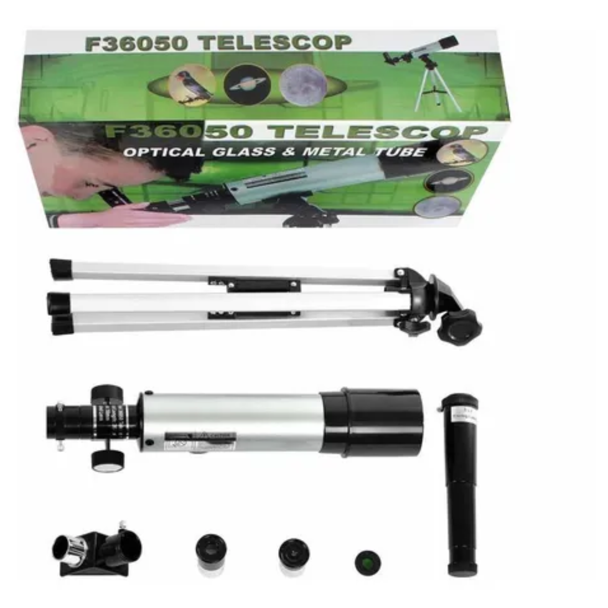 Telescopio Astronómico Y Terrestre